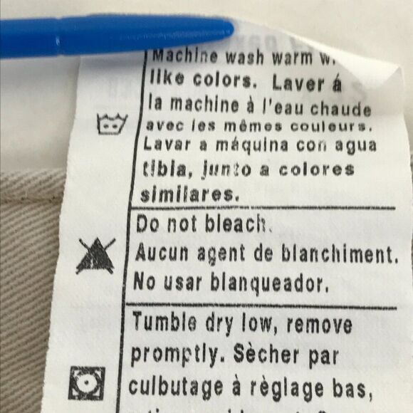 Carhartt Relaxed Fit Utility Work Pant Men's Size 42x32 Khaki 100% Cotton Twill - Picture 11 of 11